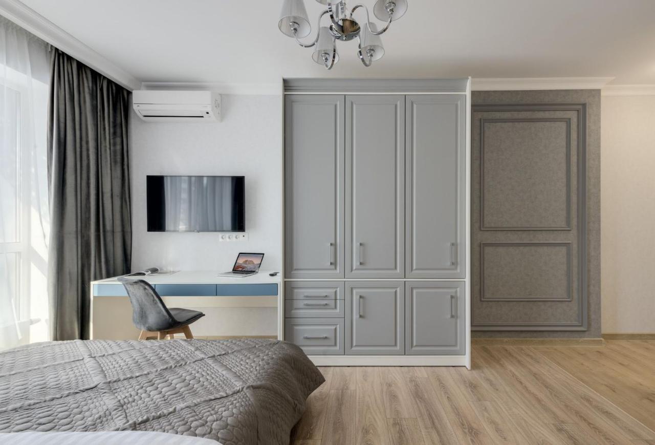 Modern New Cozy Apartment Kvartet Railway Station Київ Екстер'єр фото