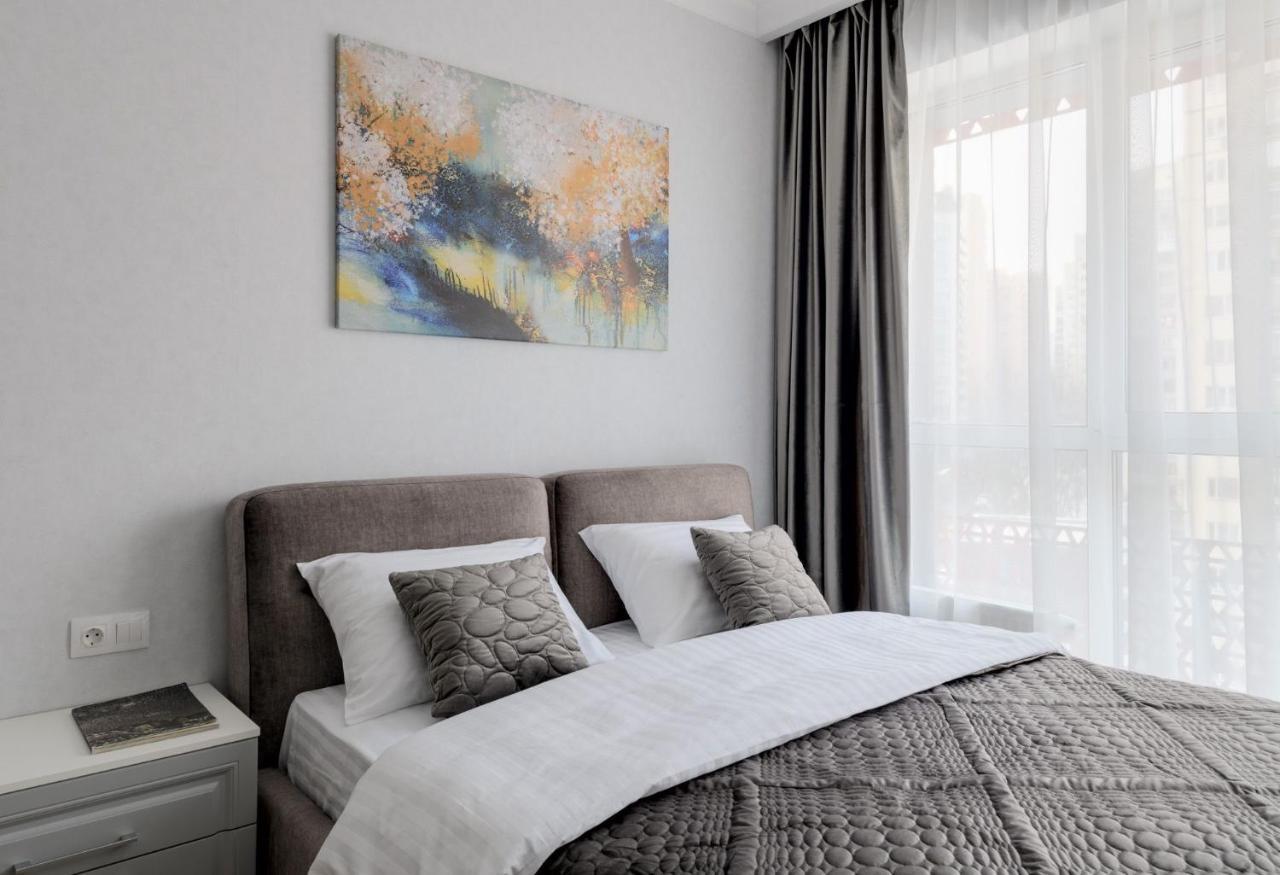 Modern New Cozy Apartment Kvartet Railway Station Київ Екстер'єр фото