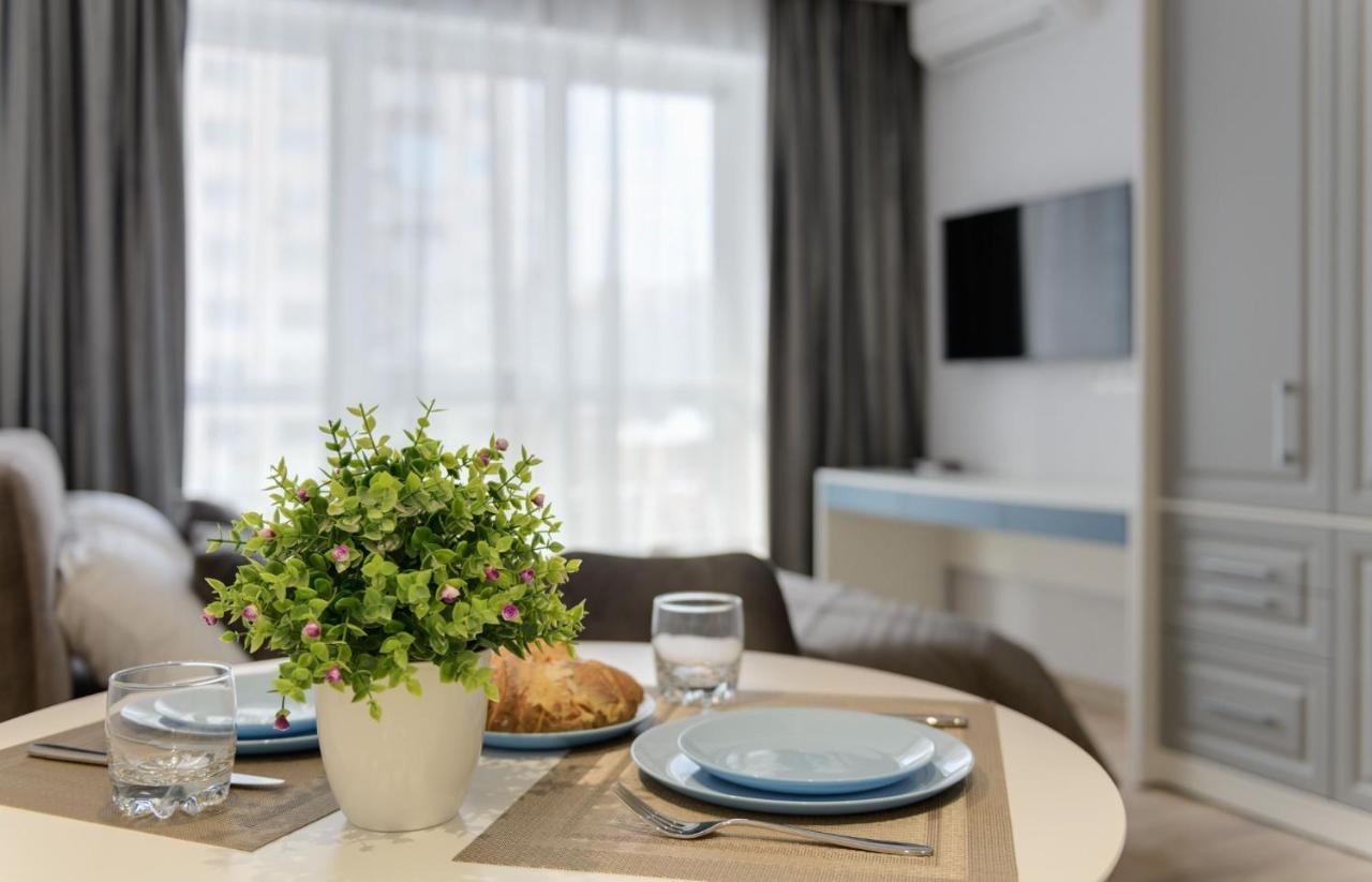 Modern New Cozy Apartment Kvartet Railway Station Київ Екстер'єр фото