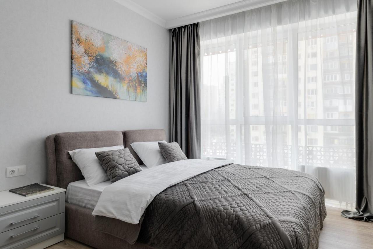 Modern New Cozy Apartment Kvartet Railway Station Київ Екстер'єр фото