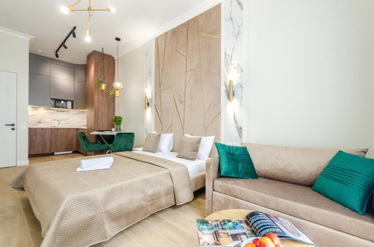 Modern New Cozy Apartment Kvartet Railway Station Київ Екстер'єр фото