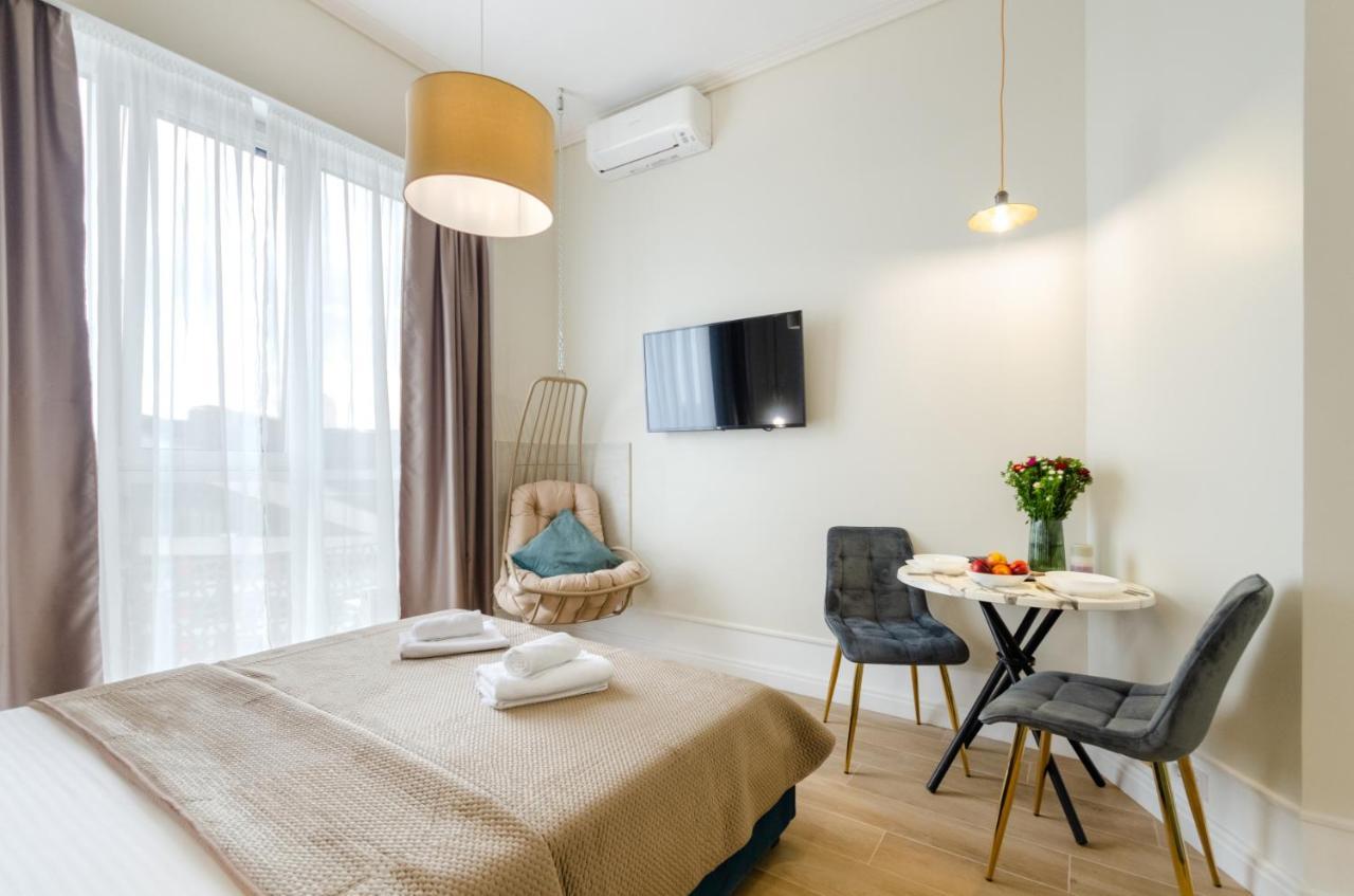 Modern New Cozy Apartment Kvartet Railway Station Київ Екстер'єр фото