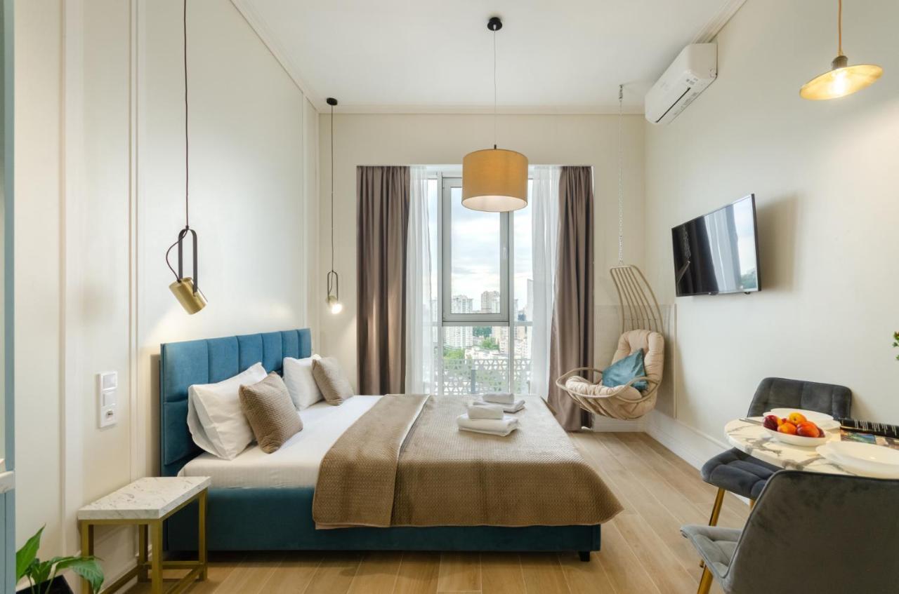 Modern New Cozy Apartment Kvartet Railway Station Київ Екстер'єр фото