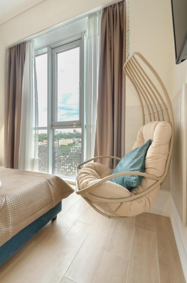 Modern New Cozy Apartment Kvartet Railway Station Київ Екстер'єр фото