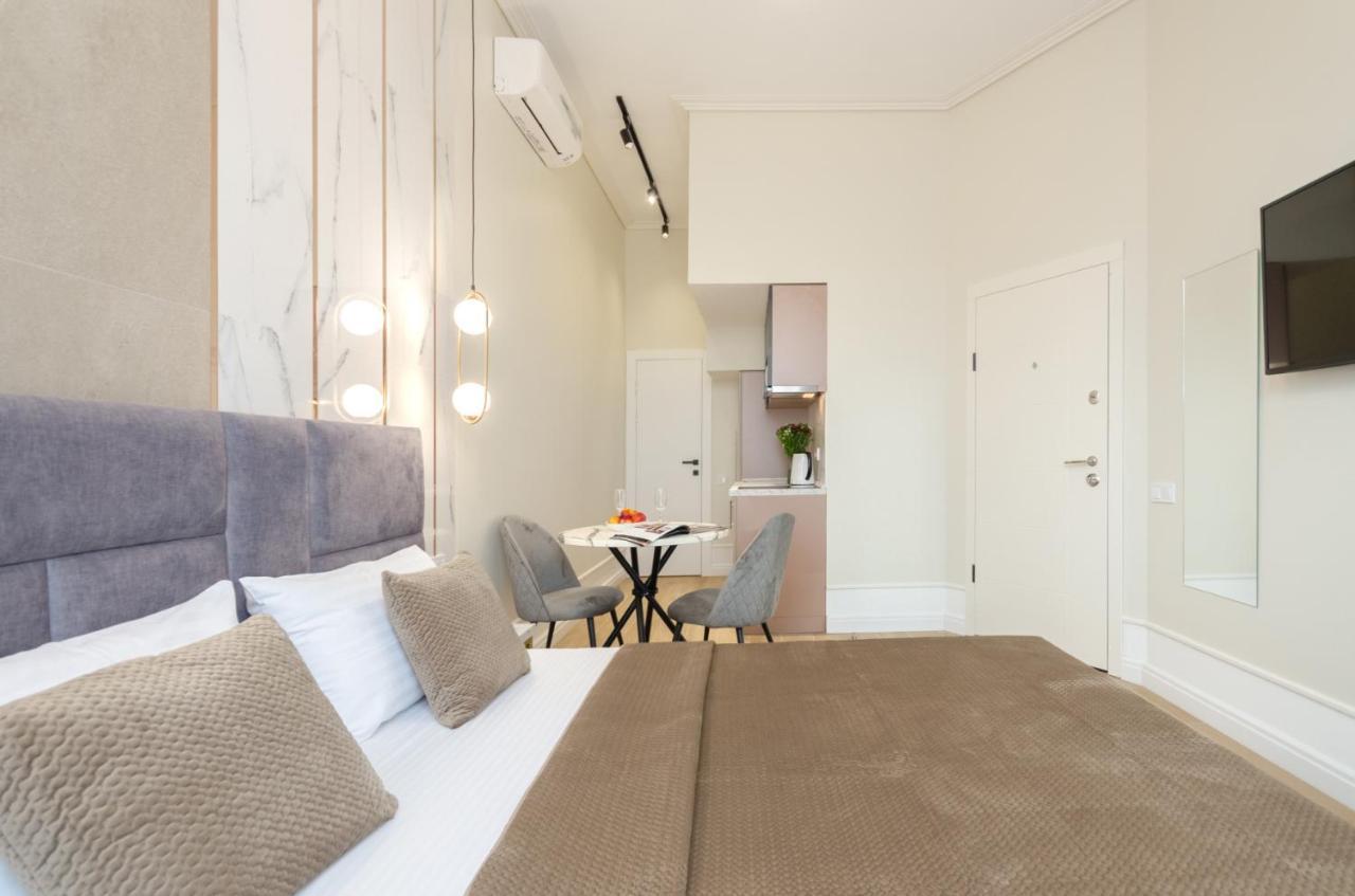 Modern New Cozy Apartment Kvartet Railway Station Київ Екстер'єр фото
