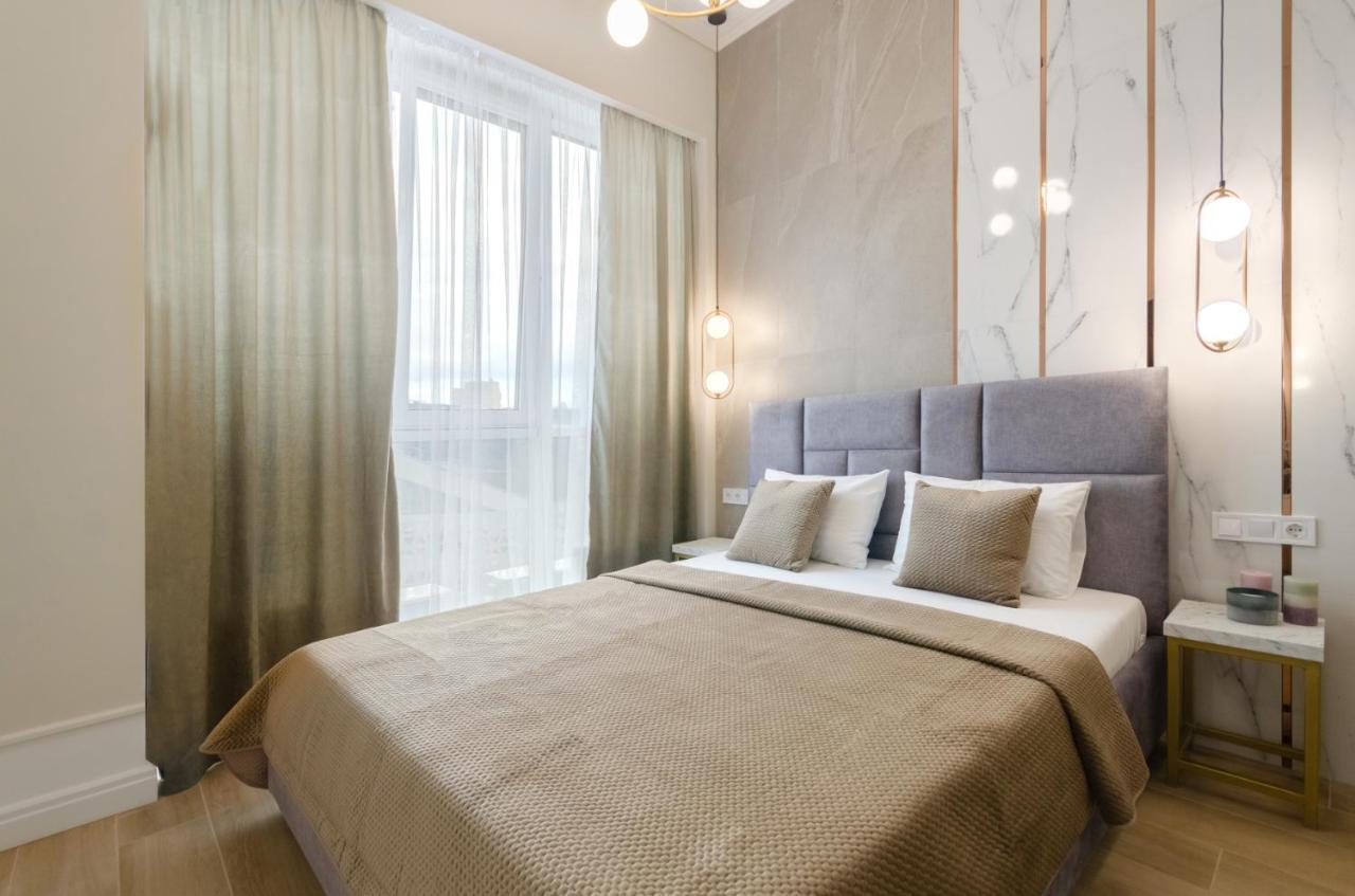 Modern New Cozy Apartment Kvartet Railway Station Київ Екстер'єр фото