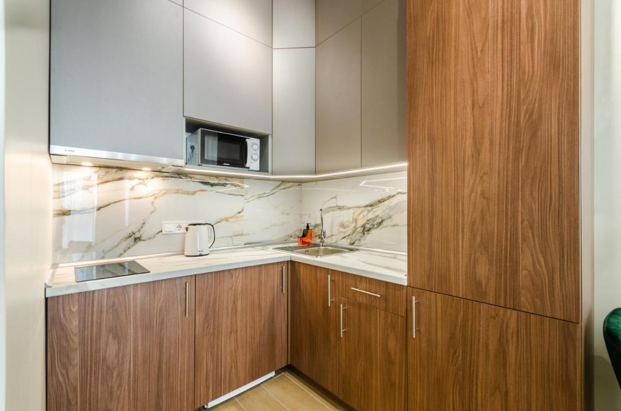 Modern New Cozy Apartment Kvartet Railway Station Київ Екстер'єр фото