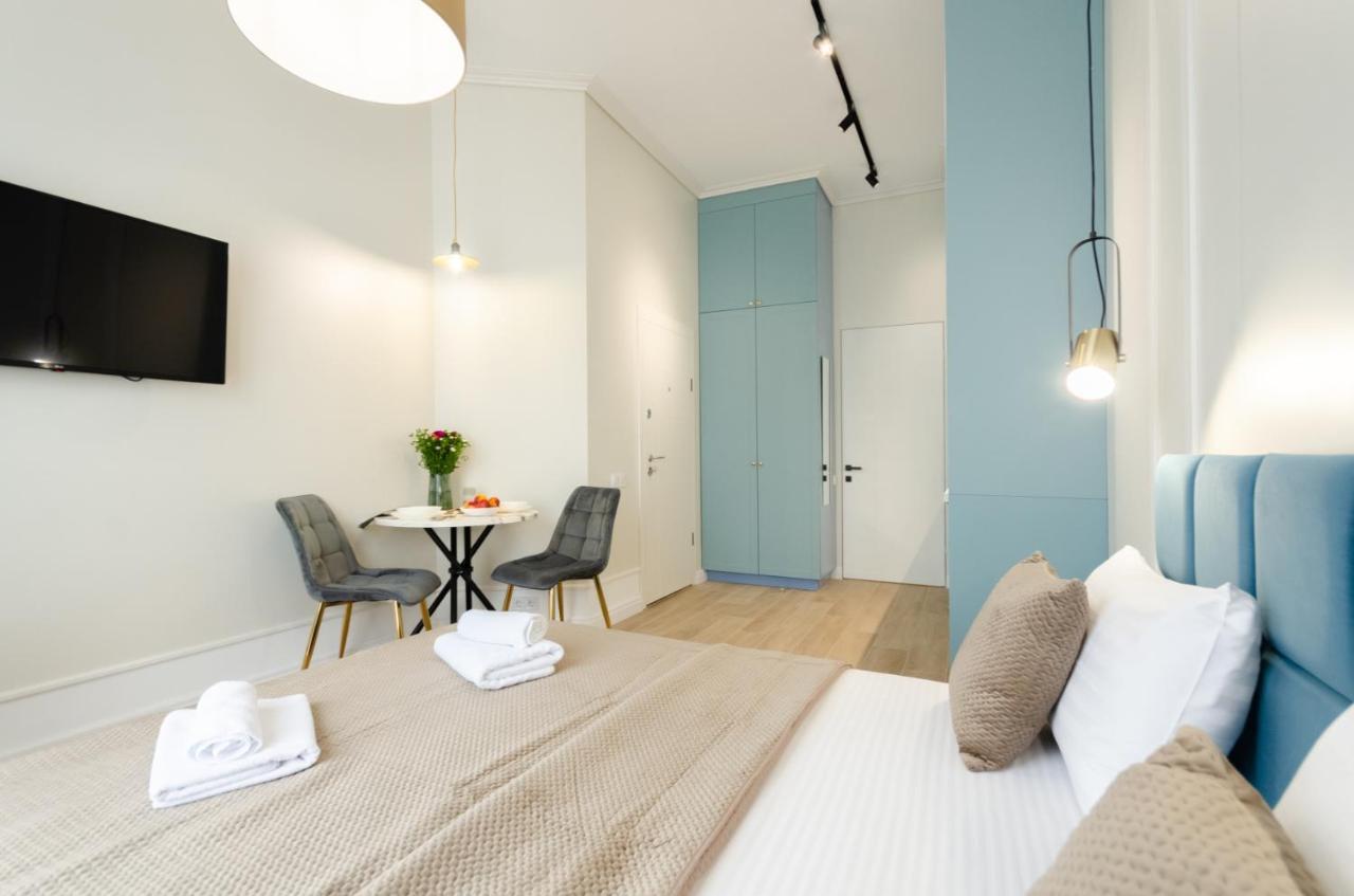 Modern New Cozy Apartment Kvartet Railway Station Київ Екстер'єр фото