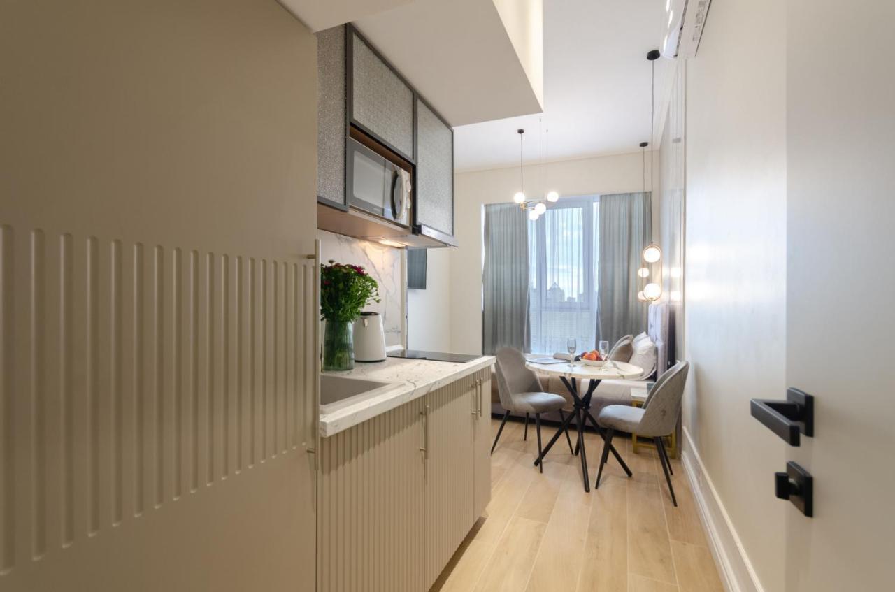 Modern New Cozy Apartment Kvartet Railway Station Київ Екстер'єр фото