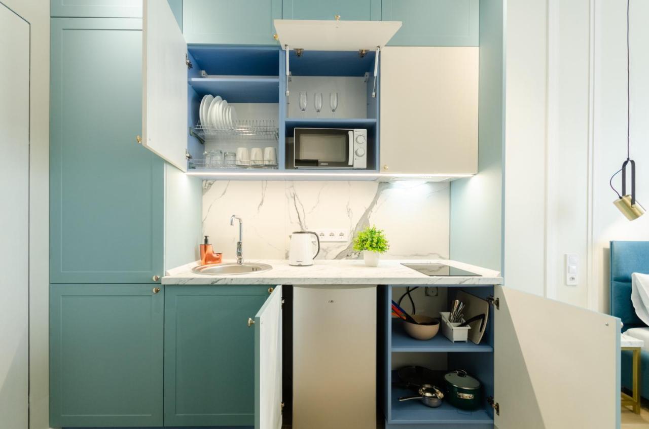 Modern New Cozy Apartment Kvartet Railway Station Київ Екстер'єр фото