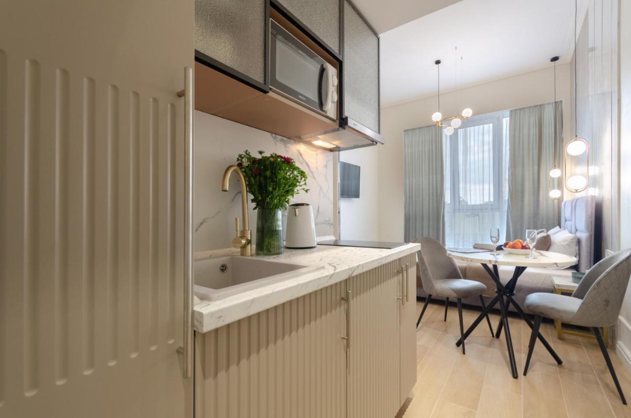 Modern New Cozy Apartment Kvartet Railway Station Київ Екстер'єр фото