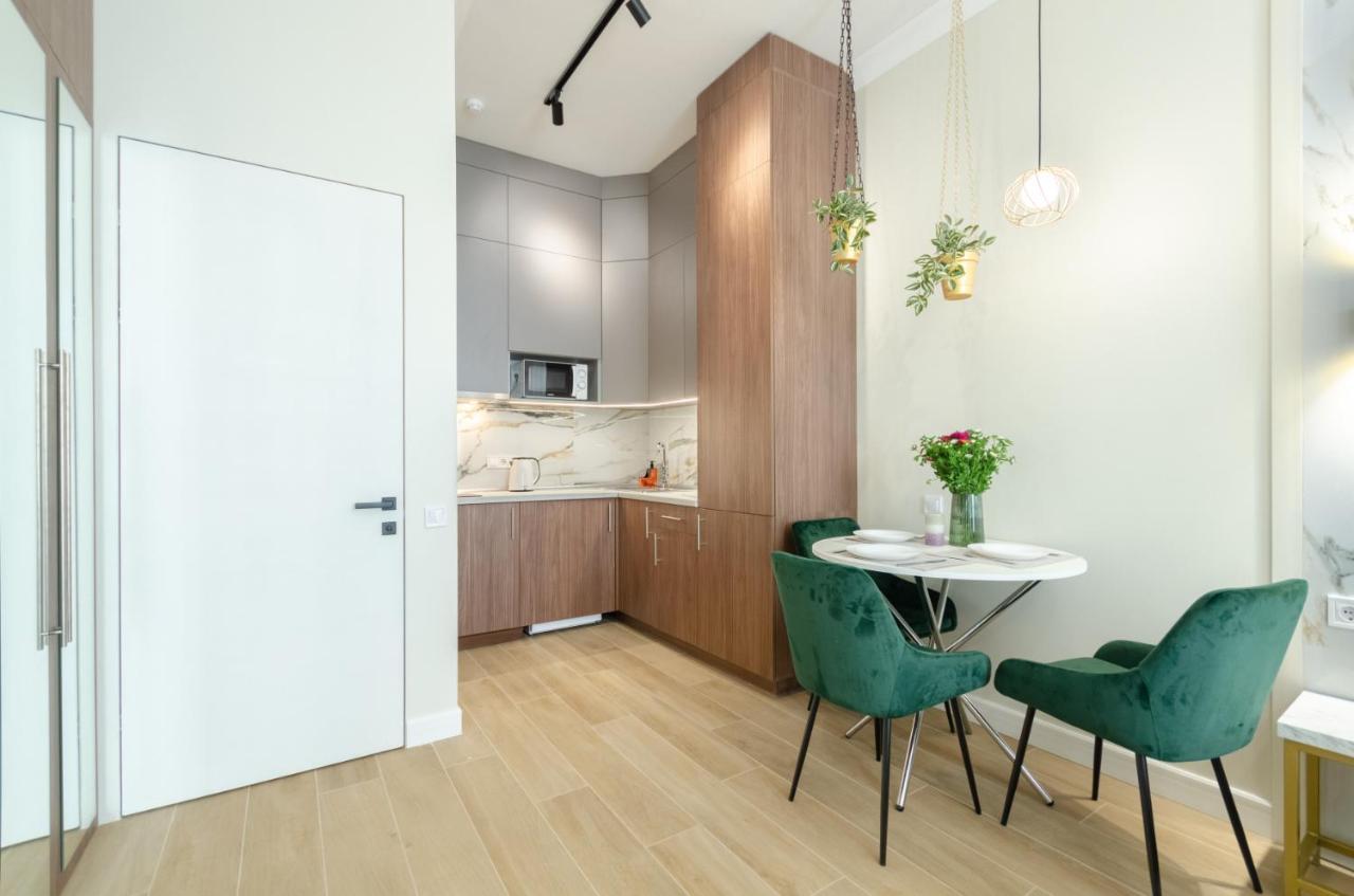 Modern New Cozy Apartment Kvartet Railway Station Київ Екстер'єр фото
