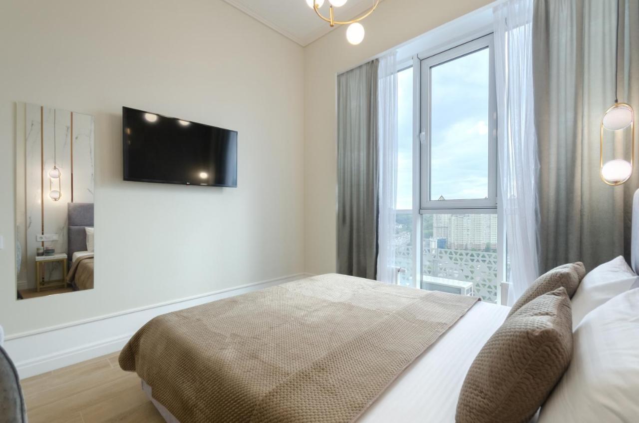 Modern New Cozy Apartment Kvartet Railway Station Київ Екстер'єр фото