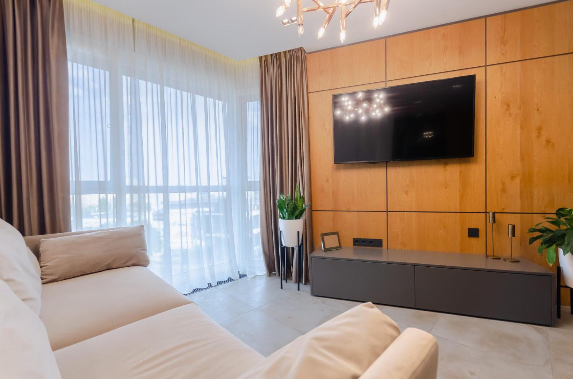 Modern New Cozy Apartment Kvartet Railway Station Київ Екстер'єр фото