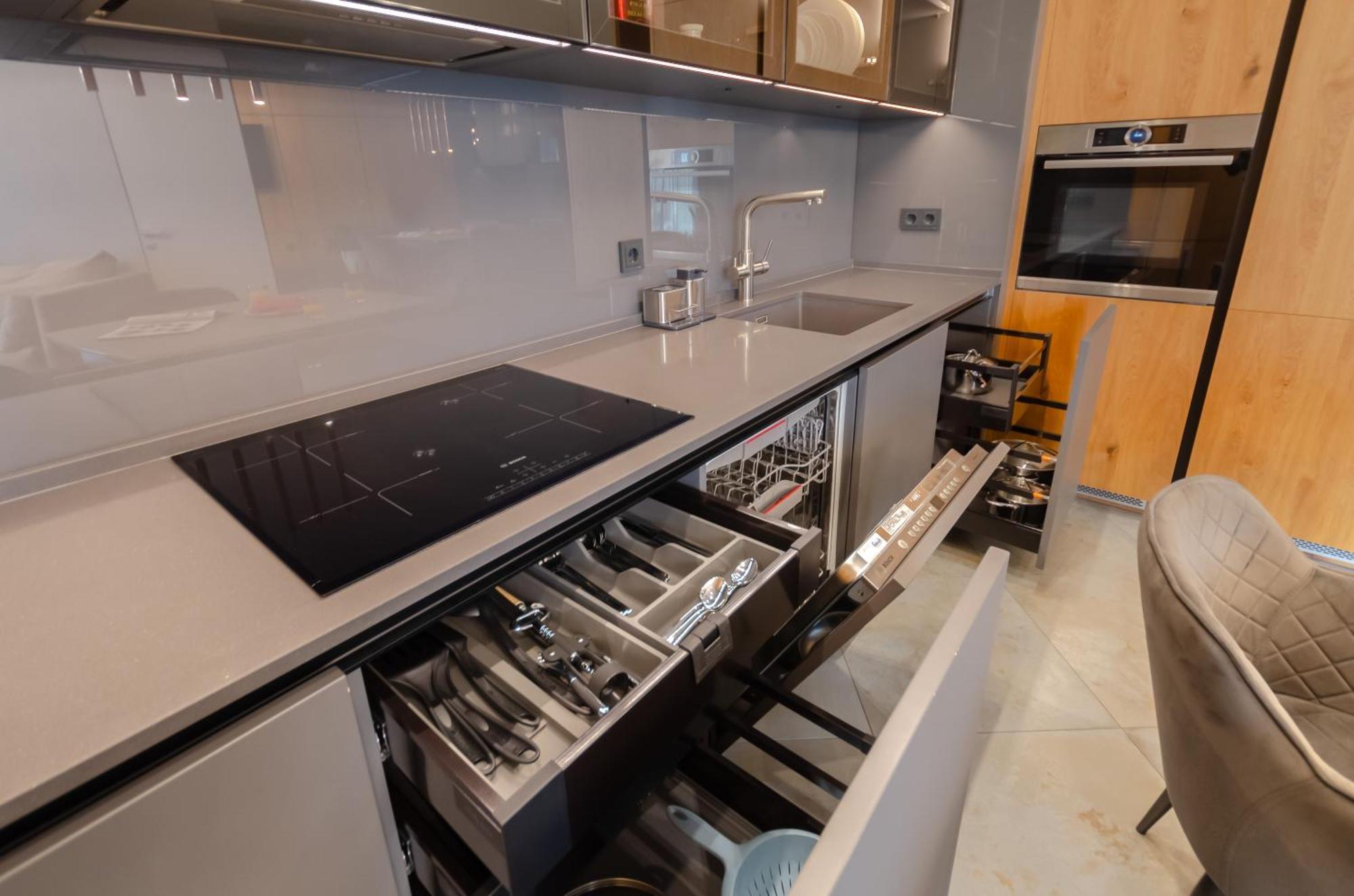 Modern New Cozy Apartment Kvartet Railway Station Київ Екстер'єр фото